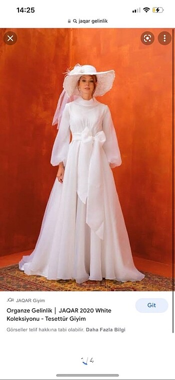 Jaqar Vintage gelinlik