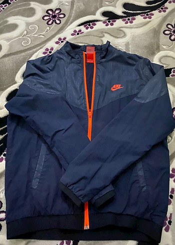 Nike Lacivert Spor Ceket