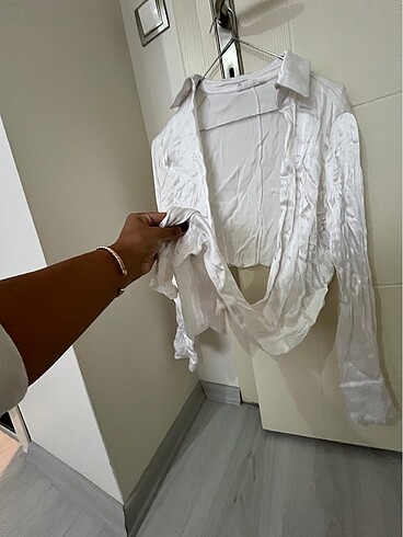 Beyoğlu Butik Saten gömlek