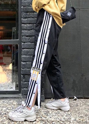 m Beden siyah Renk Adidas jogger eşofman adibreak temiz