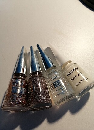 Flormar glitter oje 