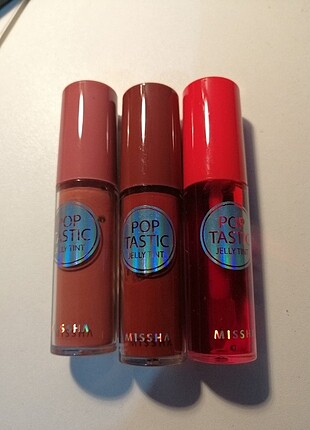 Missha pop tastic ruj 