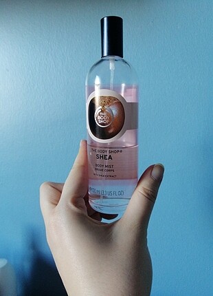 The body shop shea body mist 