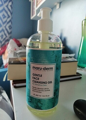 Maruderm yüz yıkama jeli 