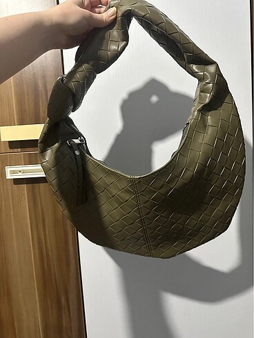 Trendyol haki çanta - Görsel 5