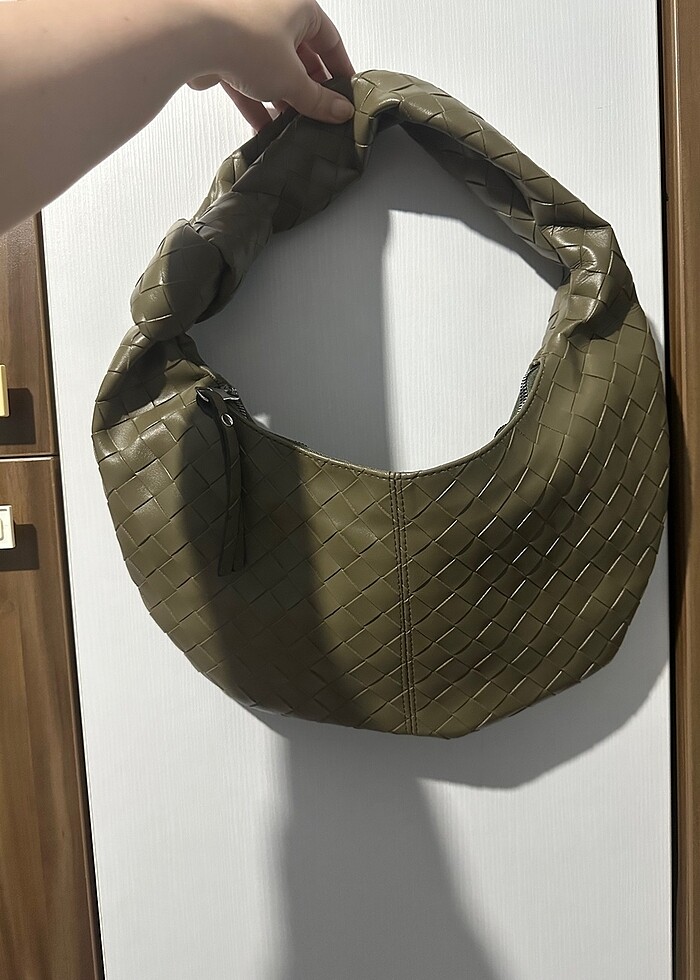 Trendyol haki çanta - Görsel 2