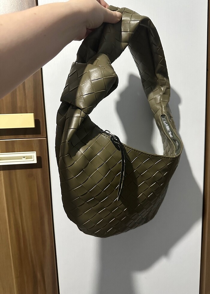 Trendyol haki çanta - Görsel 3