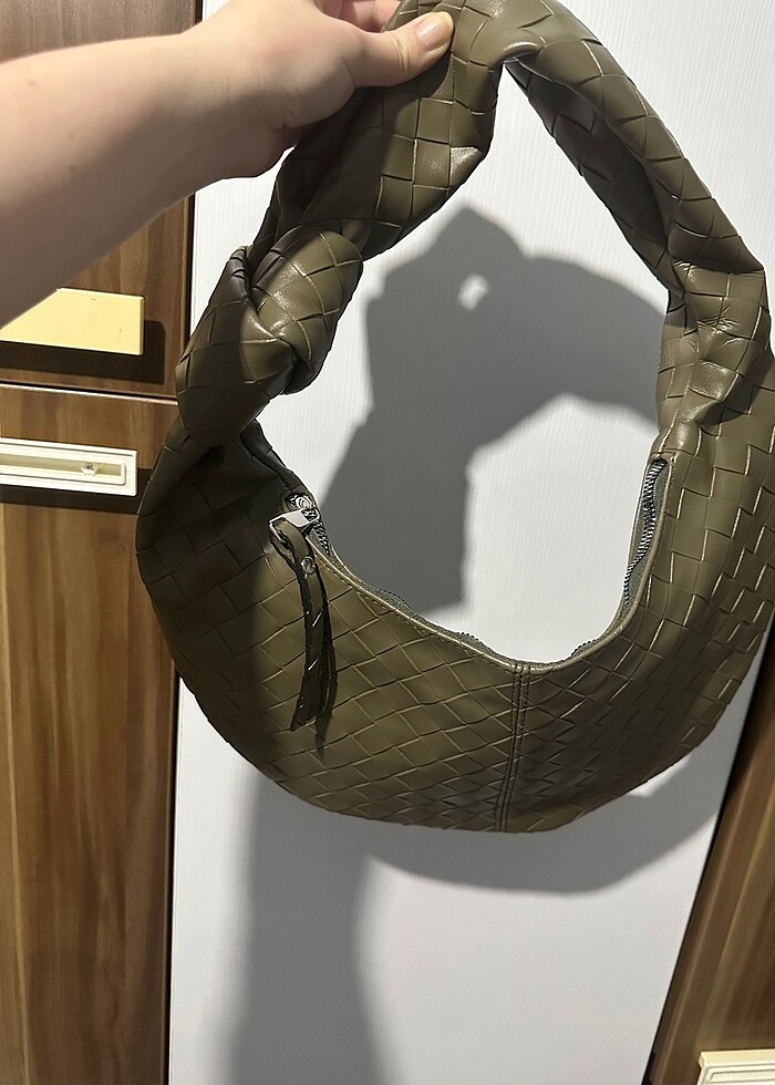 Trendyol haki çanta - Görsel 4