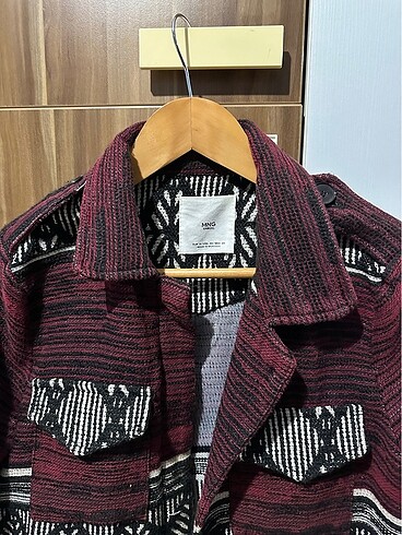 Mango etnik ceket - Görsel 3