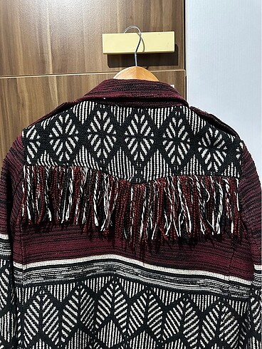 Mango etnik ceket - Görsel 5