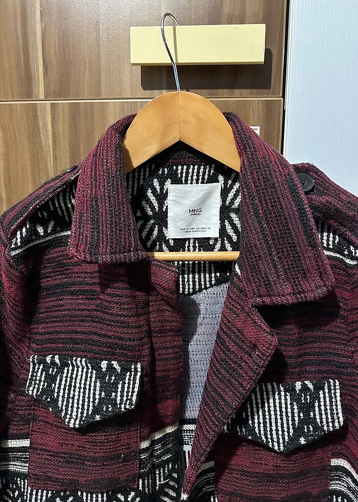 Mango etnik ceket - Görsel 3