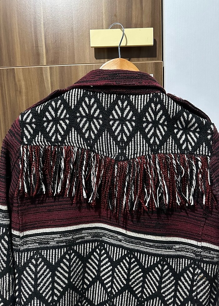 Mango etnik ceket - Görsel 5