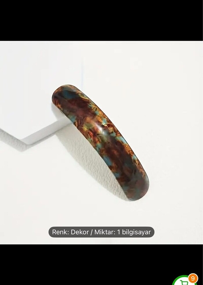 3 lü toka seti - Görsel 4