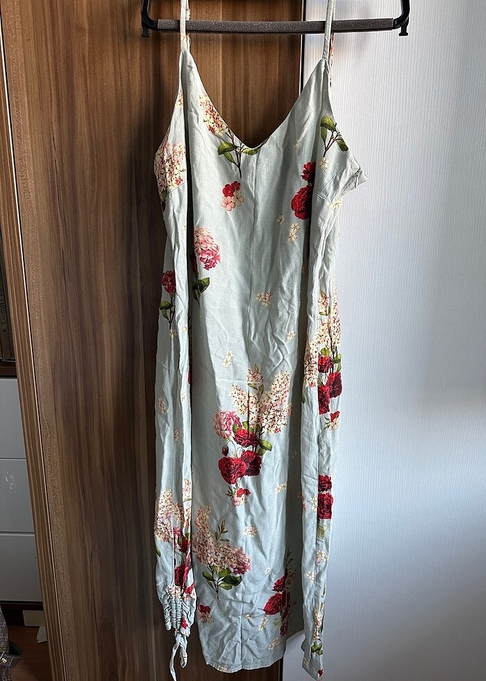 Koton ip askılı yazlık elbise - Görsel 3