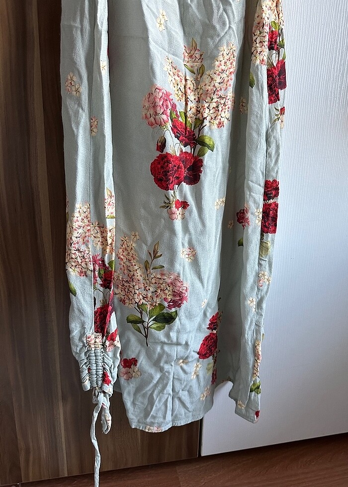 Koton ip askılı yazlık elbise - Görsel 5