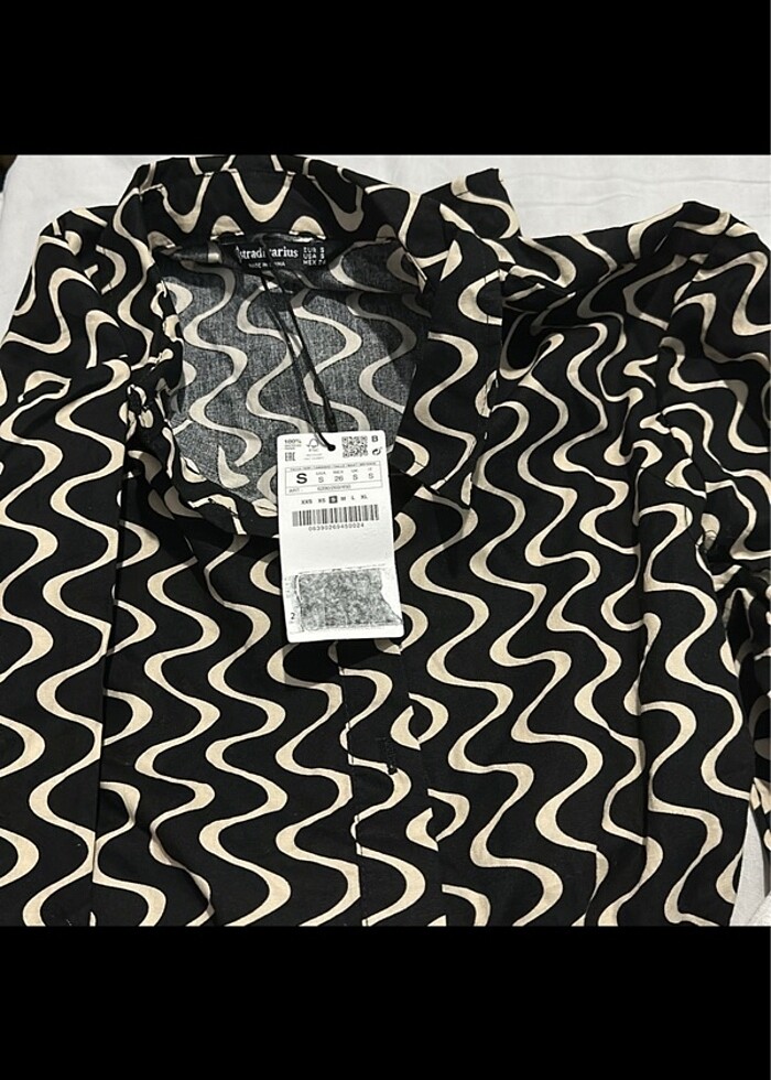 Stradivarius gömlek elbise - Görsel 2