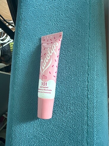 Sephora Lanolips raspberry shortcake dudak balmı