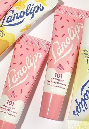 Lanolips raspberry shortcake dudak balmı