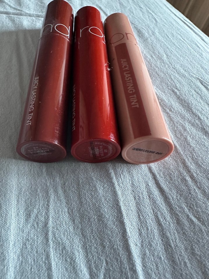 Rom&nd Üçlü Juicy Lasting Tint Ruj Seti - Görsel 2