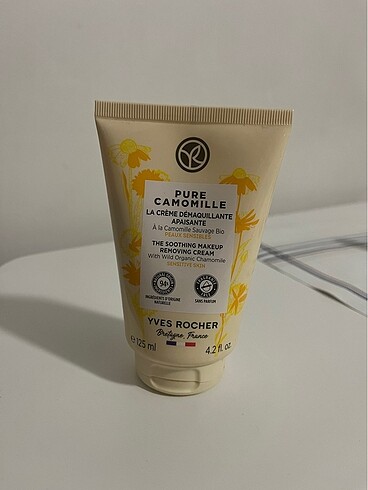 Yves rocher makyaj temizleme kremi