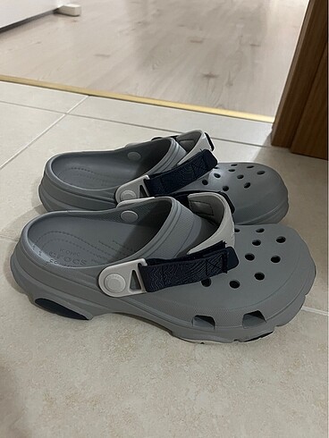 36 Beden gri Renk #crocs #unisex #orijinal #terlik