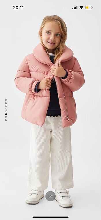 Mango bebek montu - Görsel 2