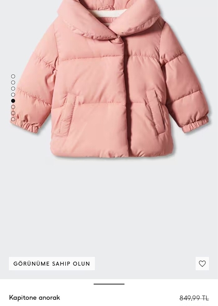 Mango bebek montu - Görsel 3