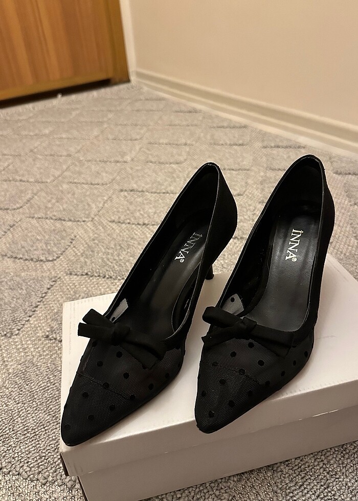 Topuklu ayakkabı - Görsel 2