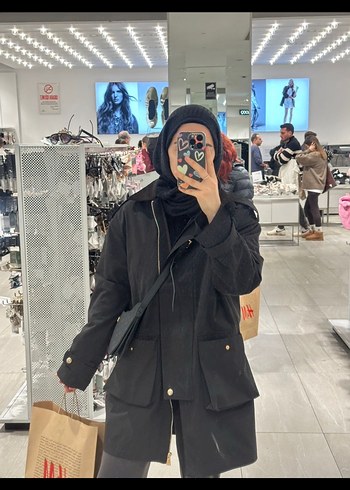 Hilay siyah kap - Görsel 3