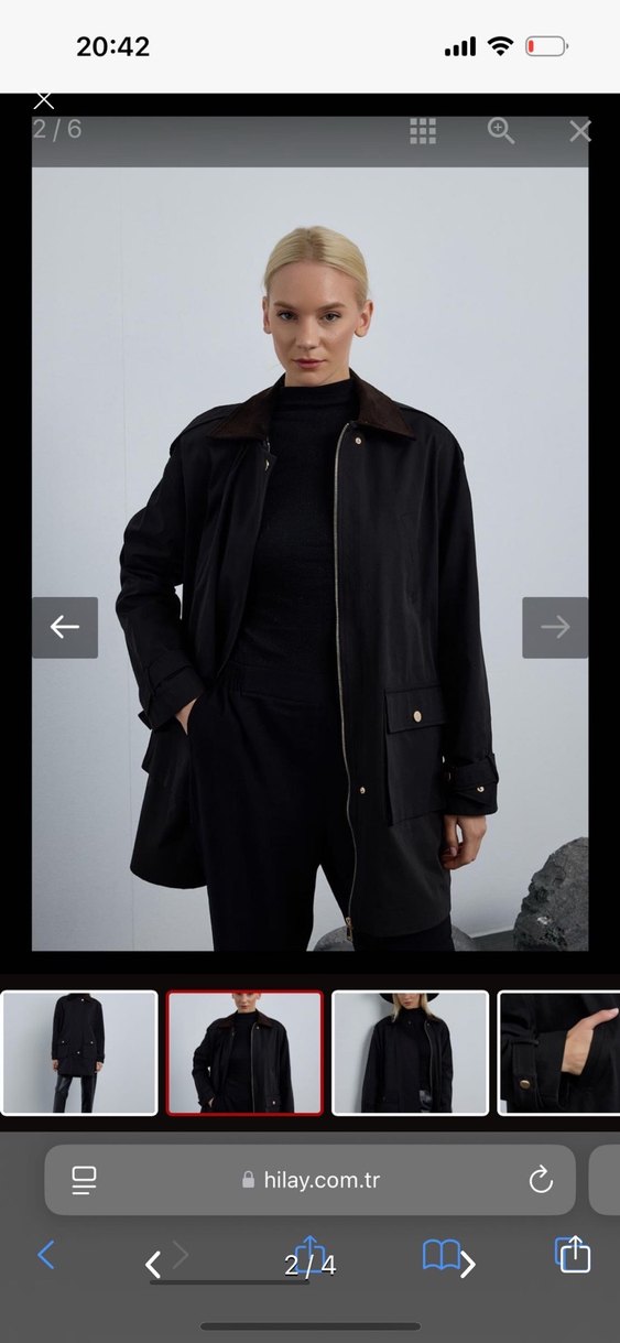 Hilay siyah kap - Görsel 2