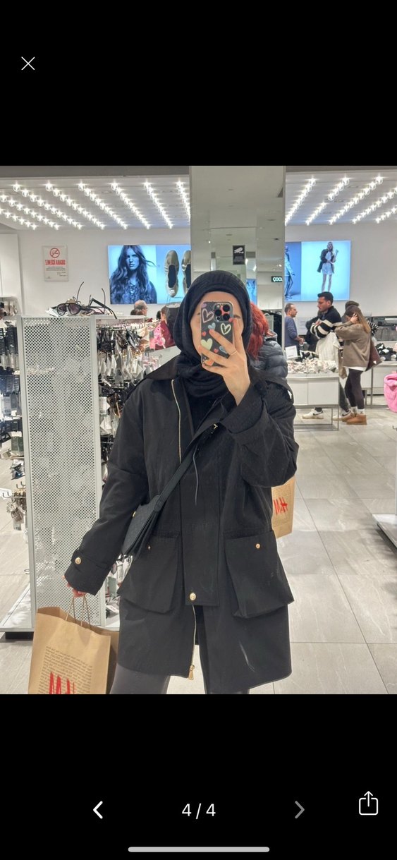 Hilay siyah kap - Görsel 3