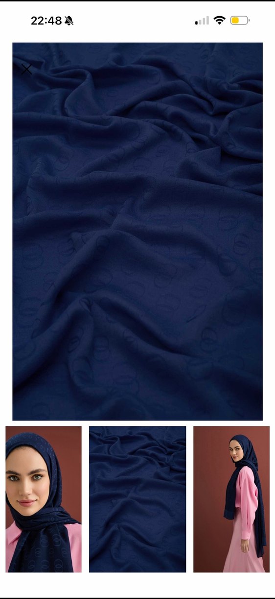 İmanoor pamuk şal - Görsel 2