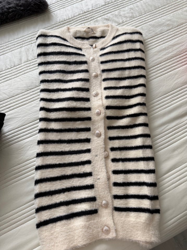 Çizgili hırka - Görsel 2