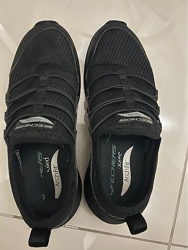 36 Beden siyah Renk Skechers Archfit Bağcıksız Ayakkabı