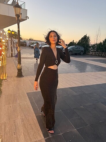 Adil Işık abiye elbise