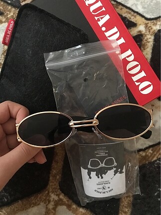 Aqua di polo vintage gözlük