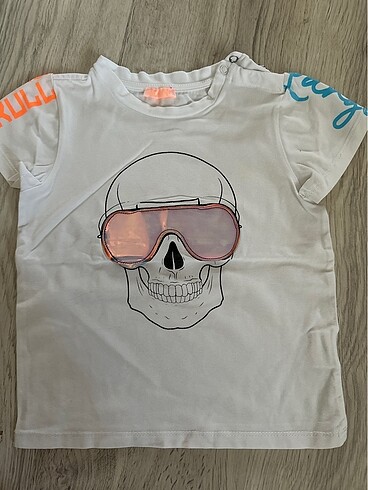 24-36 Ay Beden Erkek çocuk tshirt 8 adet