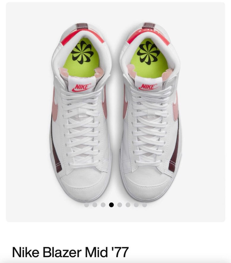 Nike Blazer Mid '77 Sneaker — görsel 2/9