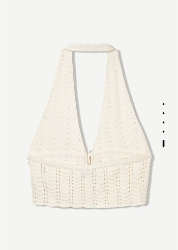 Bershka Bershka - halter yaka top S