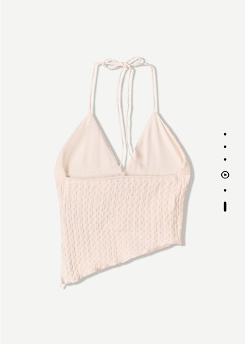 Bershka - beyaz üst S