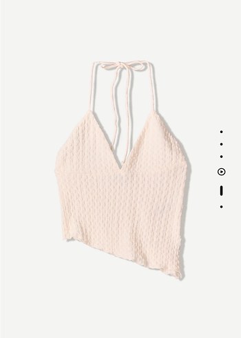 Bershka Bershka - beyaz üst S