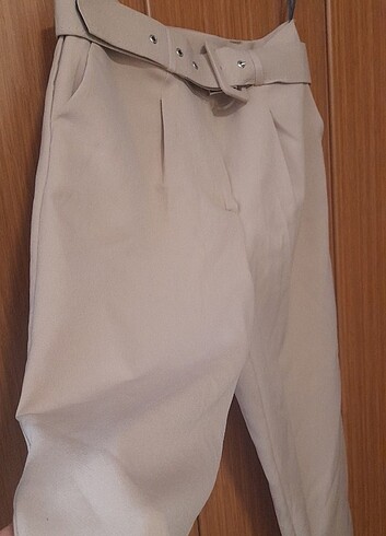 BEJ KUMAŞ PANTOLON