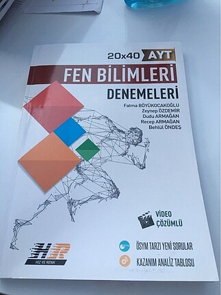 Ayt fen denemesi hız ve renk