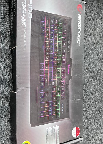 Rampage Rapido Mekanik Gaming Klavye - Görsel 2