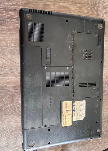 Compaq Dizüstü Bilgisayar - Görsel 4