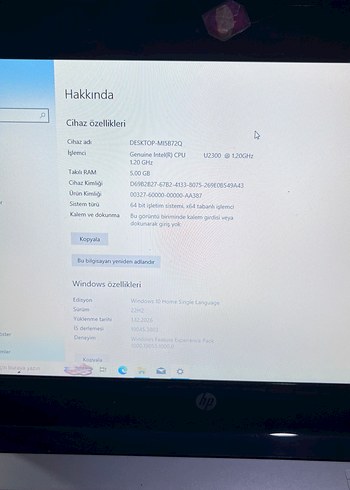 HP Dizüstü Bilgisayar - Görsel 3