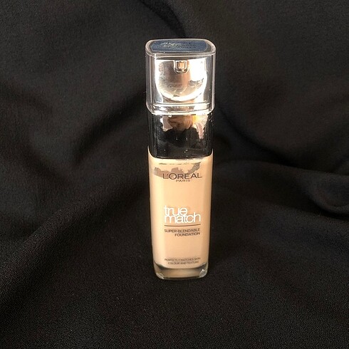 Loreal true match fondoten