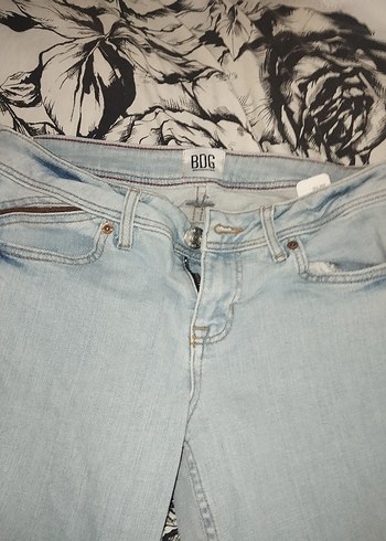 LTB Acik Mavi Denim Jean