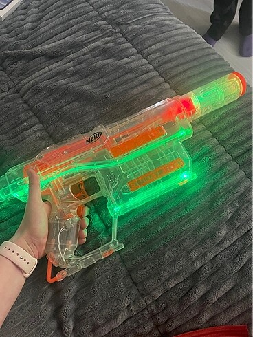 Nerf ışıklı silah