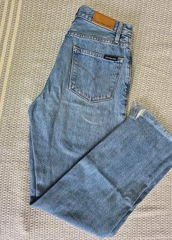 Calvin Klein Acik Mavi Jean